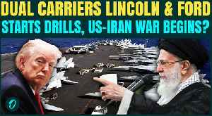 US-Iran War BREAKING: USS Abraham Lincoln Conducts Combat Drills in Gulf –Tehran To Face War Anytime
