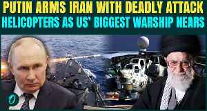 Russia JOINS U.S-Iran War: Putin’s ATTACK Helicopters Reach Iran; 40,000 US Troops at Iran’s Target?
