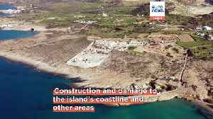Milos: Greek island threatened by overdevelopment and a lack of protection