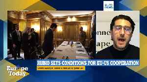 Rubio speech friendlier but Europeans are 'not naive', top analyst tells Euronews