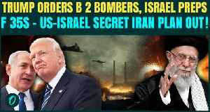 Trump-Netanyahu SECRET Iran War Plan LEAKED! U.S B-2 Bombers + IAF F-35s to BOMB Iran Together?
