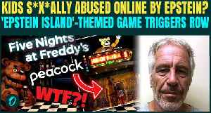 “Five Nights at Epstein’s”: Kids Trapped in Island Abusive Game |Faces Real-Life s*x*** Abuse Online
