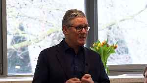 Starmer: UK needs to 'go faster' on defence spending