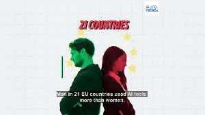 As AI use surges across the EU, who are the countries and age groups using it most?