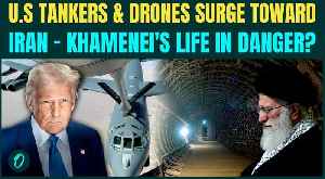 U.S Iran Full Scale War BEGINS: U.S Tankers, Drones Move Toward Iran | Khamenei to FLEE His Bunker?