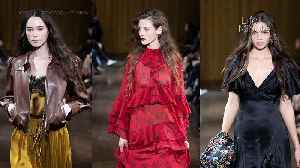 Cinq à Sept Celebrates 10 Years with a 1970s-Inspired Fall 2026 Runway Debut at NYFW
