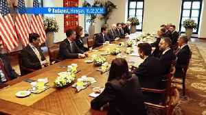 ‘We want you to continue’: Rubio delivers Trump's campaign message to Orbán in Budapest