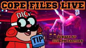 Cope Files Live -Sunday Night Can Shaking