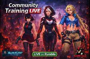 "Community Training LIVE: Mastering the Battle Together!"