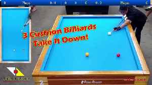 3C Billiards Take It Down Live Stream
