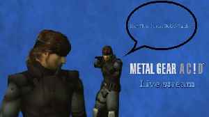 Metal Gear Ac!d (PSP) part 6