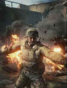 playing some forefront VR