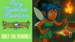 Dragon Quest Treasures (Part 3) Continuing The Story Quest and Finding More Treasures!