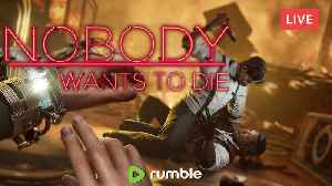 THE BEST FUTURISTIC DETECTIVE :: Nobody Wants to Die :: FINISHING THE GAME {18+}