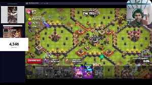 clash of clan Gameplay LIVE