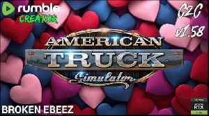 ATS 1.58 Valentines Event Ep02 - White Truck - Valentines Event