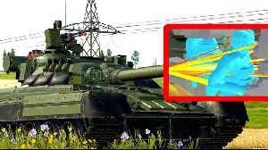 T-80U in an INTENSE Fight Against 4 M60A3 TTS