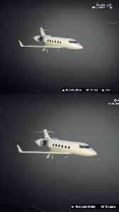 Private Jet Icon Series #Glider #Emote