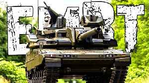 Is the New German-Franco EMBT Tank the FUTURE of Warfare?
