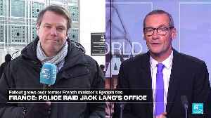 Arab World Institute to choose new head after Jack Lang resigned over Epstein links