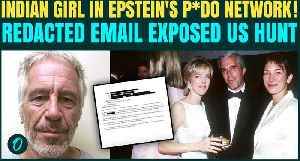 S*x Offender Epstein Abused Indian Minor: 2020 Email  EXPOSED! US Hunt For Global Pe*o Network