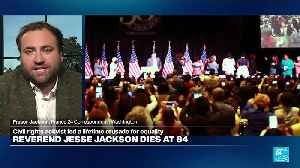 Jesse Jackson 'proved that a black man could be a serious contender for the White House'