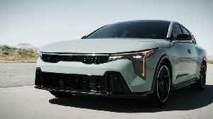 2026 Kia K4 Driving Video