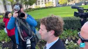 Meta's Zuckerberg grilled over underage users at social media trial