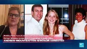 Andrew Mountbatten-Windsor arrest a 'national earthquake'