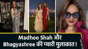 Madhoo Shah ने शेयर की Bhagyashree के साथ अपनी दोस्ती की झलक, कैप�