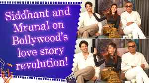 IANS Exclusive: Siddhant Chaturvedi and Mrunal Thakur reflects on love, heartbreak and art in ‘Do Deewane Seher Mein’