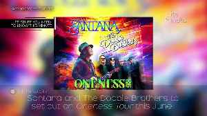 Santana and The Doobie Brothers Set Out on Summer Tour This June, Shia LaBeouf Arrested for Mardi Gras Brawl, Miley Cyrus Announ