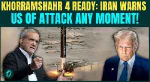 US vs Iran: Pezeshkian Threatens Trump Of WAR | Khorramshahr‑4 Ready To DESTROY USS Abraham Lincoln