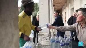 Residents told not to drink tap water in flood-hit western France