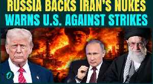 U.S vs IRAN BREAKING: Russia BACKS Iran’s Nuclear Rights & WARNS US Strike Could Trigger WW3