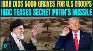 U.S vs Iran BREAKING: 5000 GRAVES Ready For Trump’s Soldiers as Russia SENDS Lethal Missile to Iran