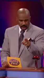 Flight Attendant Answer Has Steve Harvey All Over It on Family Feud