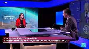 Trump's first 'Board of Peace' meeting: 'Still unclear what he's trying to achieve'