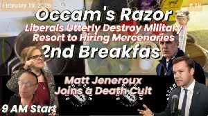 Matt Generoux Joins a Death Cult - 2nd Breakfast - February 19, 2026