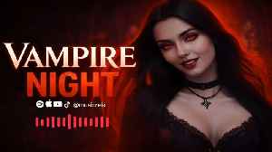 🔴 Vampire Night Drive 🩸 Dark Synth for Cyberpunk Obsession