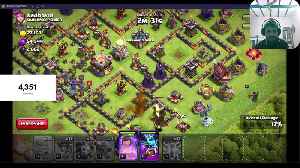 clash of clan Gameplay LIVE