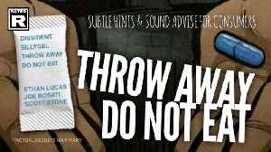 THROW AWAY, DO NOT EAT #31