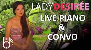 Piano & Convo | Gen X & Millennial Core | Your Break from the Chaos