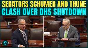 FULL VIDEO: Chuck Schumer EXPLODES At Sen. Thune; Tempers Flare As DHS Shutdown Debate Erupts