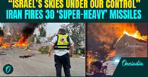 Iran POUNDS Israel With 30 ‘SUPER-HEAVY’ Ballistic Missiles; Drops CHILLING Message For Netanyahu