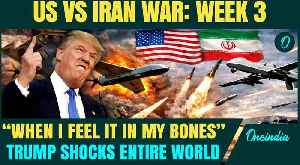 ‘When I Feel It In My Bones’: Trump HINTS At Instinct Guiding His Iran War Strategy; World in SHOCK