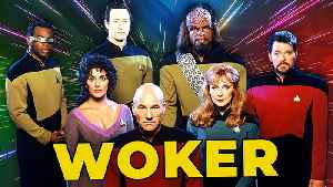 10 Times Star Trek: The Next Generation Went Woke