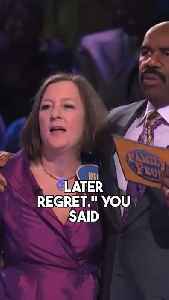 Meg Pushes Fast Money and Steve Harvey to the Edge on Family Feud