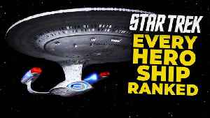 Star Trek: Every Hero Ship Ranked Worst To Best