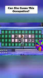 Vivian Takes on the Bonus Round Puzzle on Wheel of Fortune